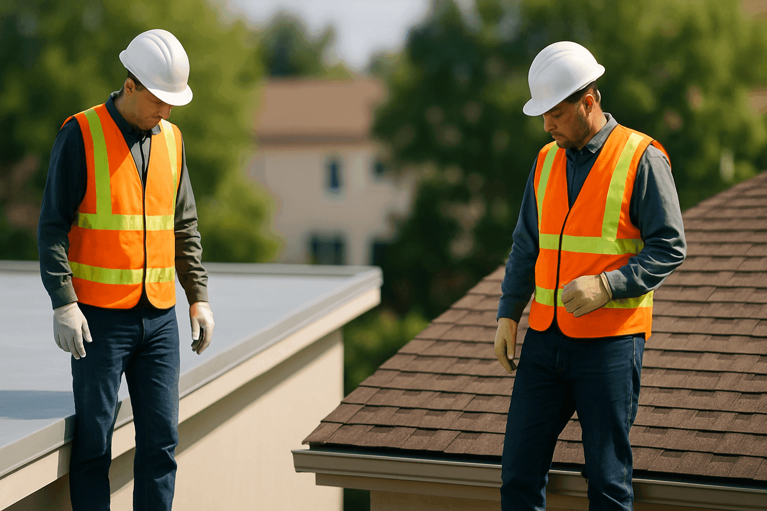 Flat Roof vs. Shingle Roof: Pros, Cons & Best Uses
