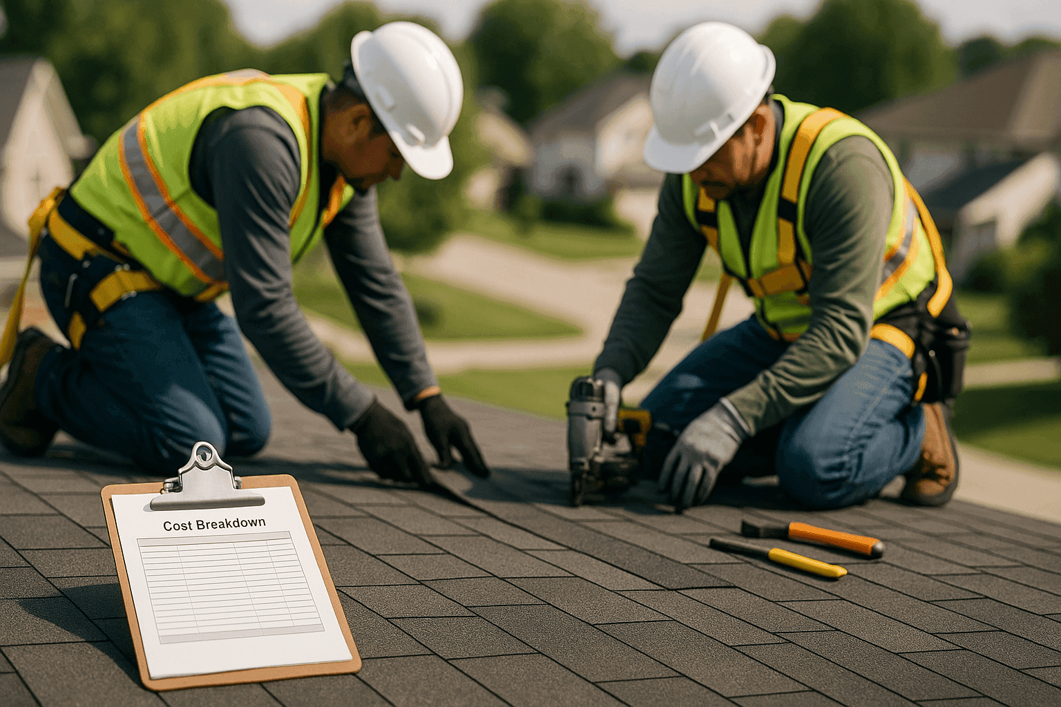 Roof Replacement Costs: 2024 Guide for Homeowners & Businesses